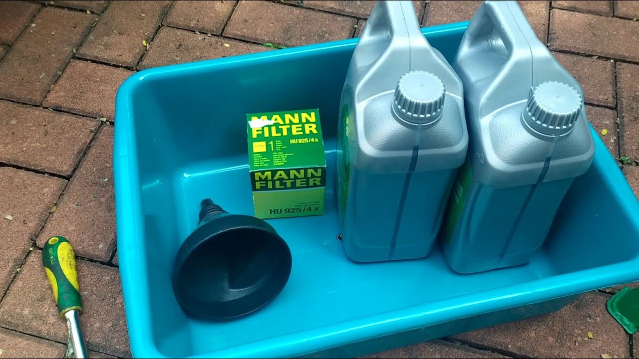 Ganti Oli dan Filter Oli BMW M52 (E39 523i)