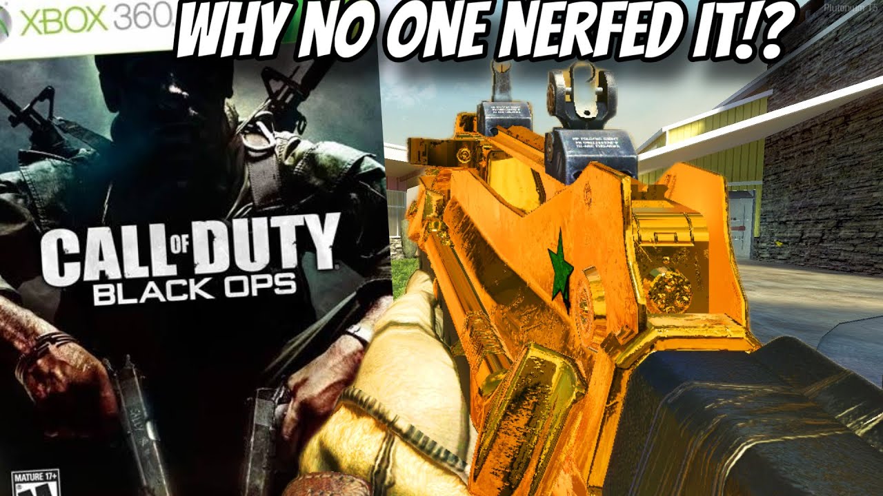 Black Ops 1 Famas The Dominant Gun In 2024 COD BO1 Xbox 360