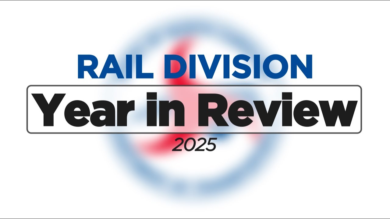 NCDOT Rail Division - Year in Review 2025