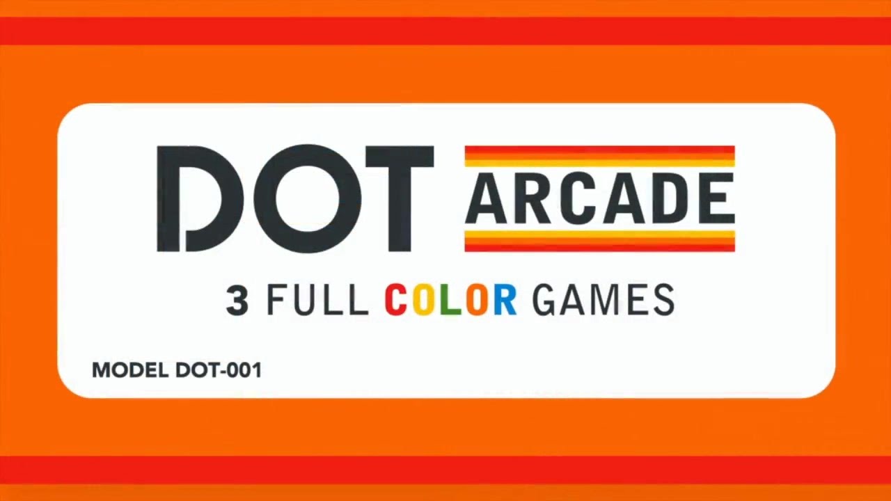 Dot Arcade - 10 Minute Playthough [Wii U]