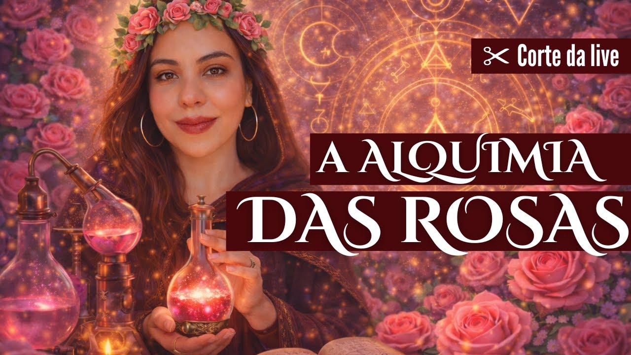 ROSAS NA PERFUMARIA ANCESTRAL