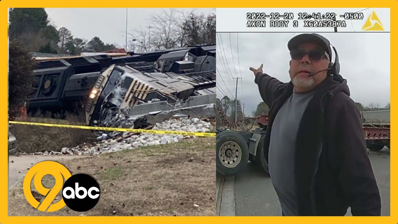 Collegedale train derailment, It was too late; Exclusive video of derailment