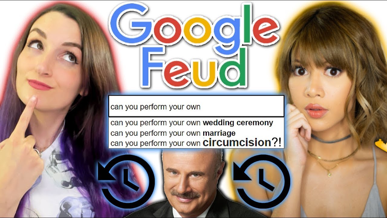 Losers Read Their GOOGLE SEARCH HISTORY - Google Feud w/ Gloom