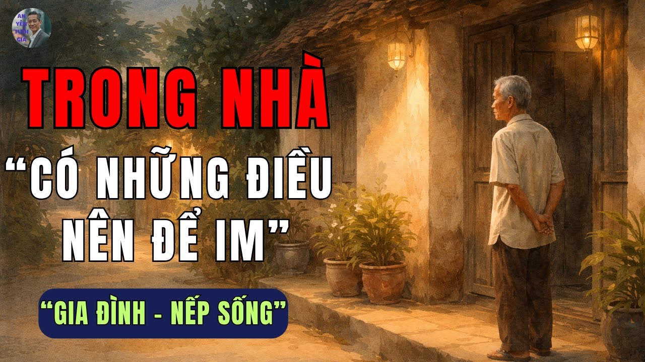 Chuyện Đêm Gia Đình: Có Những Điều Trong Nhà Không Ai Nói Ra