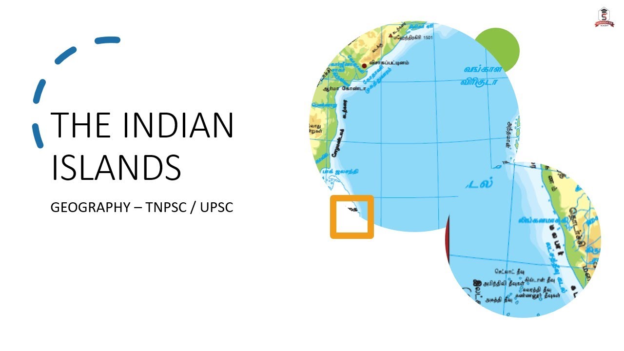 THE INDIAN ISLANDS | GEOGRAPHY | TNPSC | UPSC