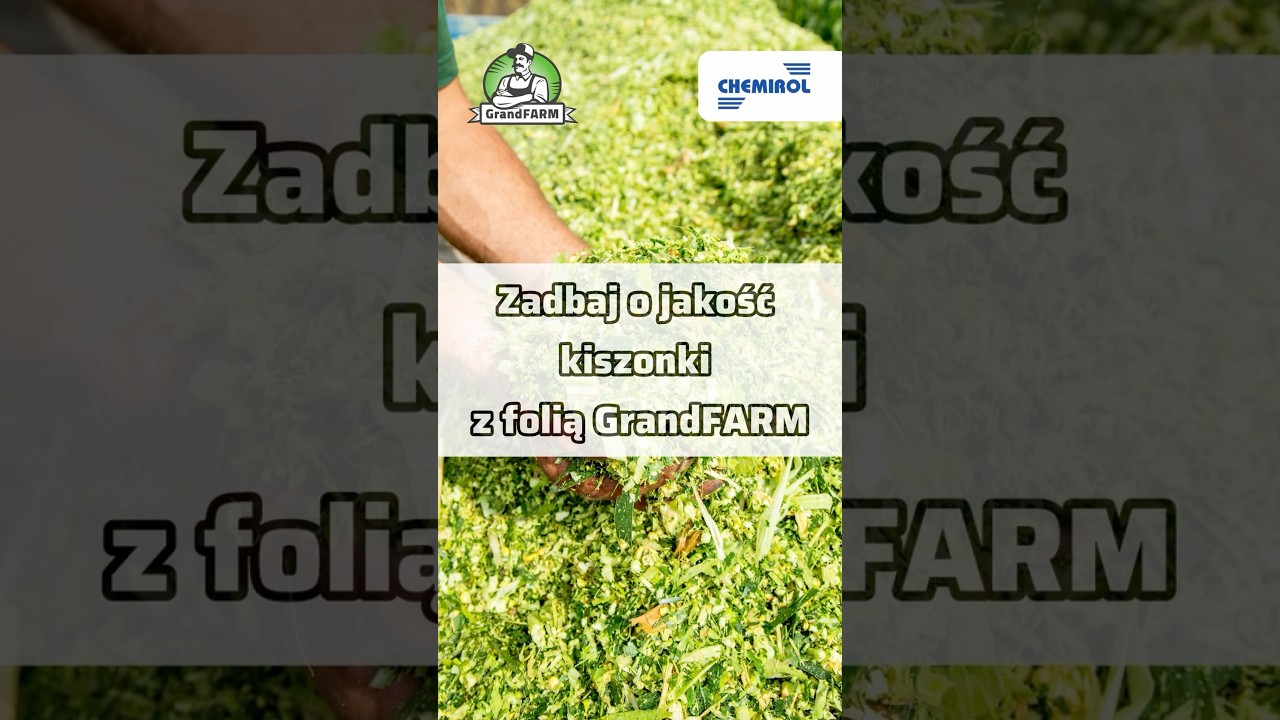 #GrandFarm #Kiszonka #FoliaDoKiszonki #Chemirol