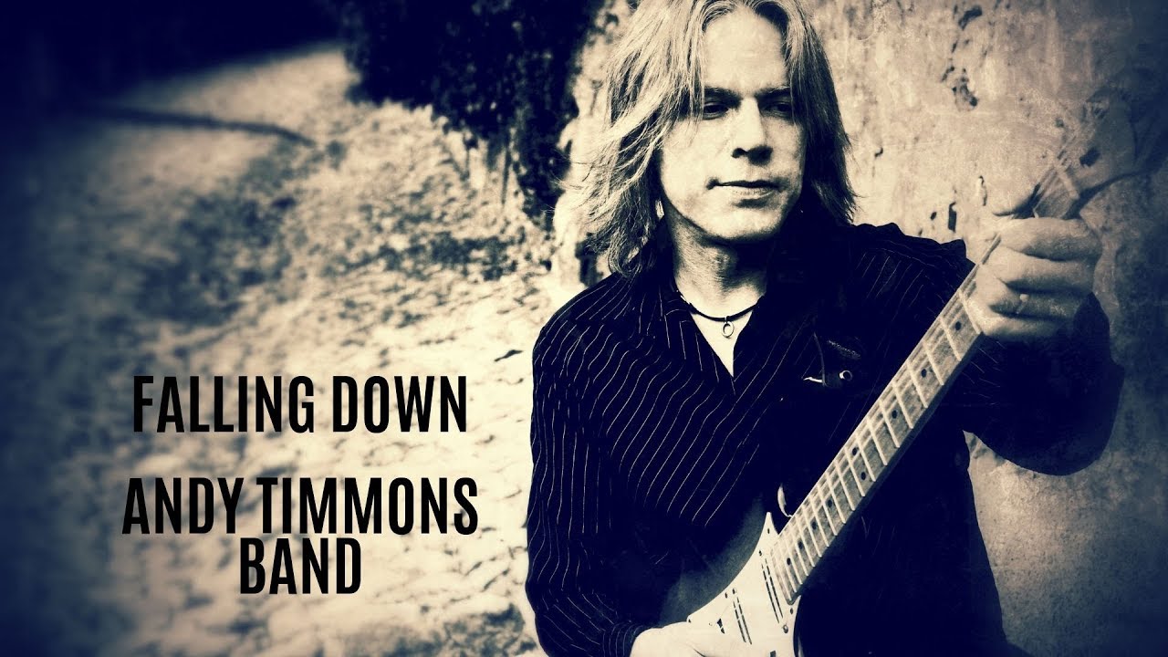Andy Timmons plays 