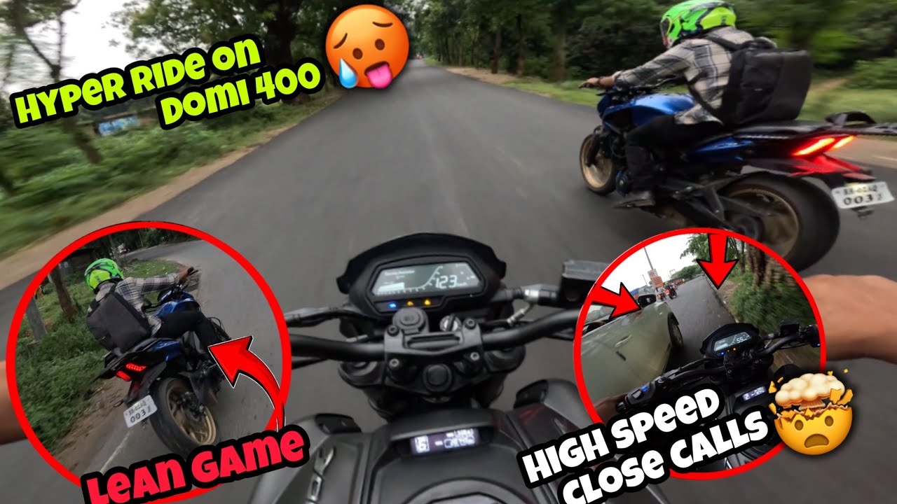 Hyper Ride On Dominar 400 🥵|| CraZy Lean Game On High Speed 🤯|| TRAFFIC HACKER&hellip; 