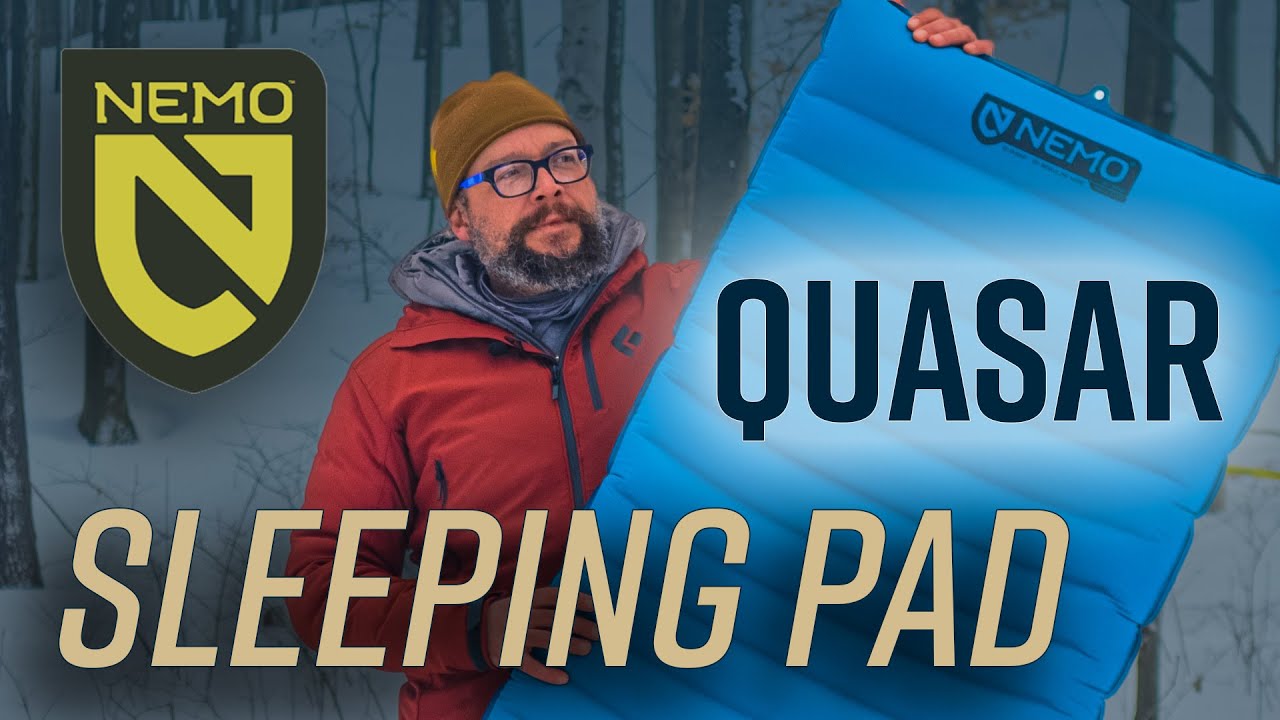 Extra thick and extra comfy - Nemo Quasar Insulated Sleeping Pad