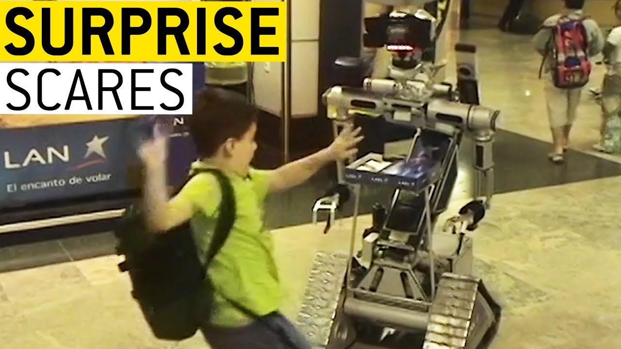 Surprise Scares || JukinVideo