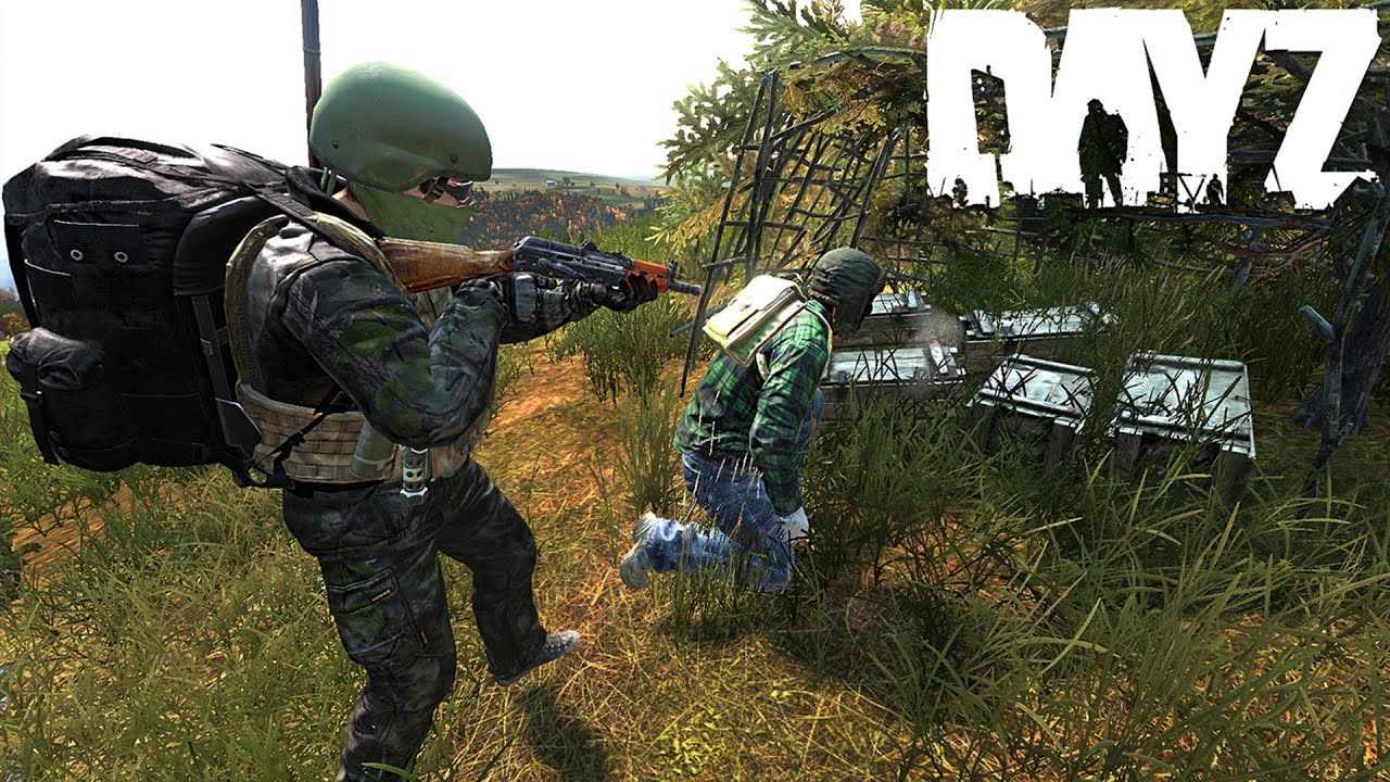 DayZ This guy caught me STEALING from him!