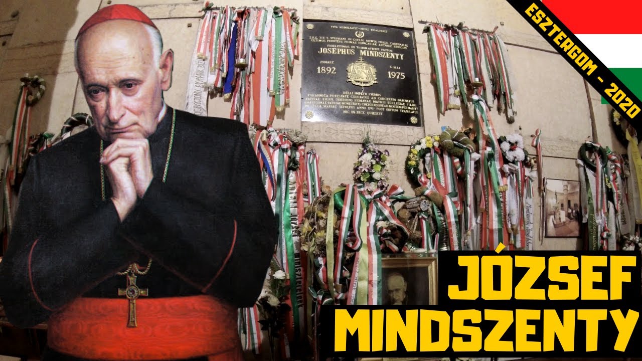 József Mindszenty🕊Honrando el alzamiento húngaro del 1956: visita a su cripta en Esztergom🙏1892-1975