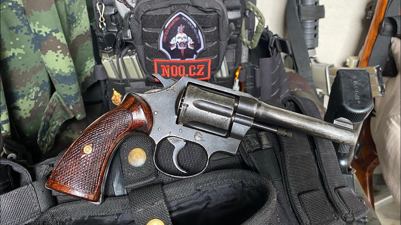 รีวิวลูกโม่colt police positive .38 spacial