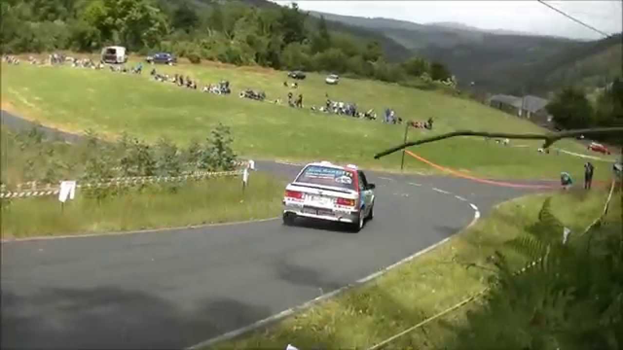 Rally de Naron 2015  los mejores saltos