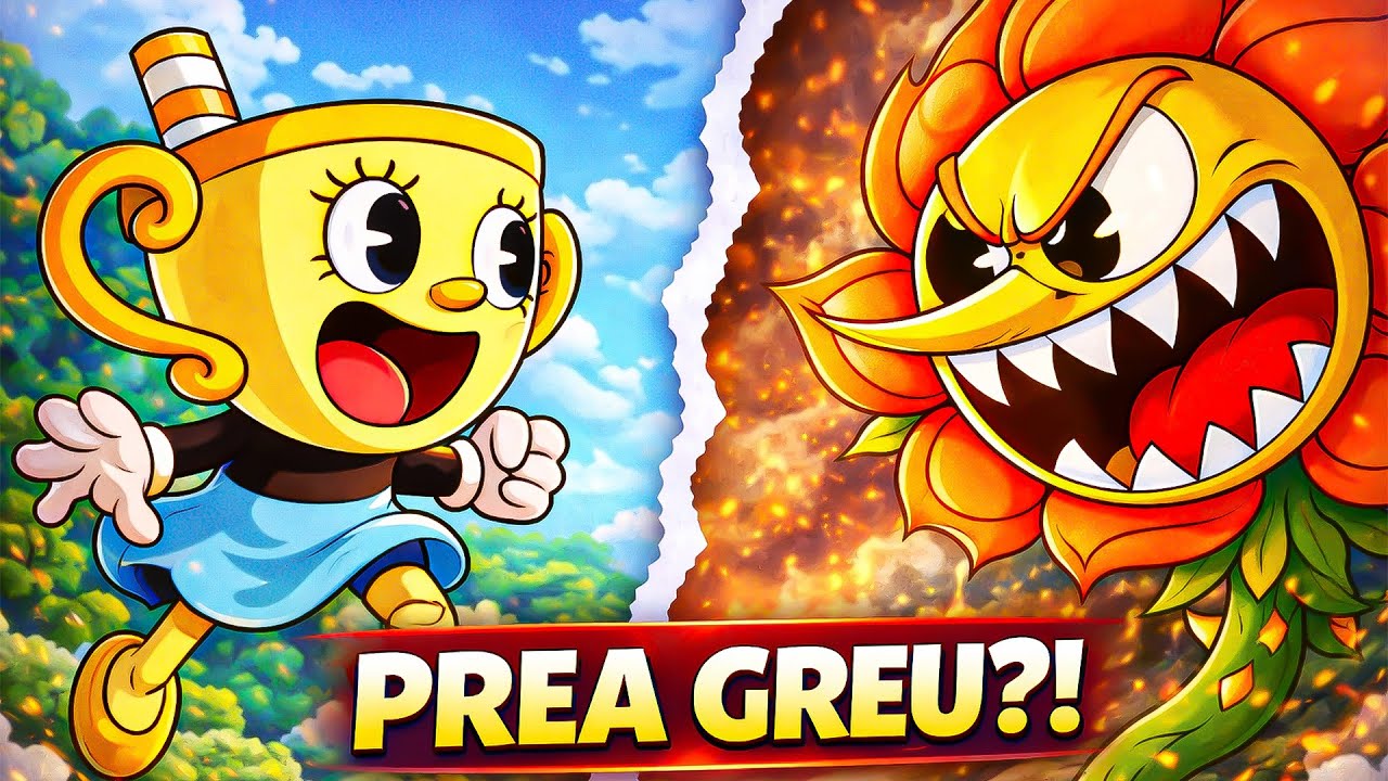 Cuphead - Ms. Chalice Vs Floarea Demon! Prea Greu?!