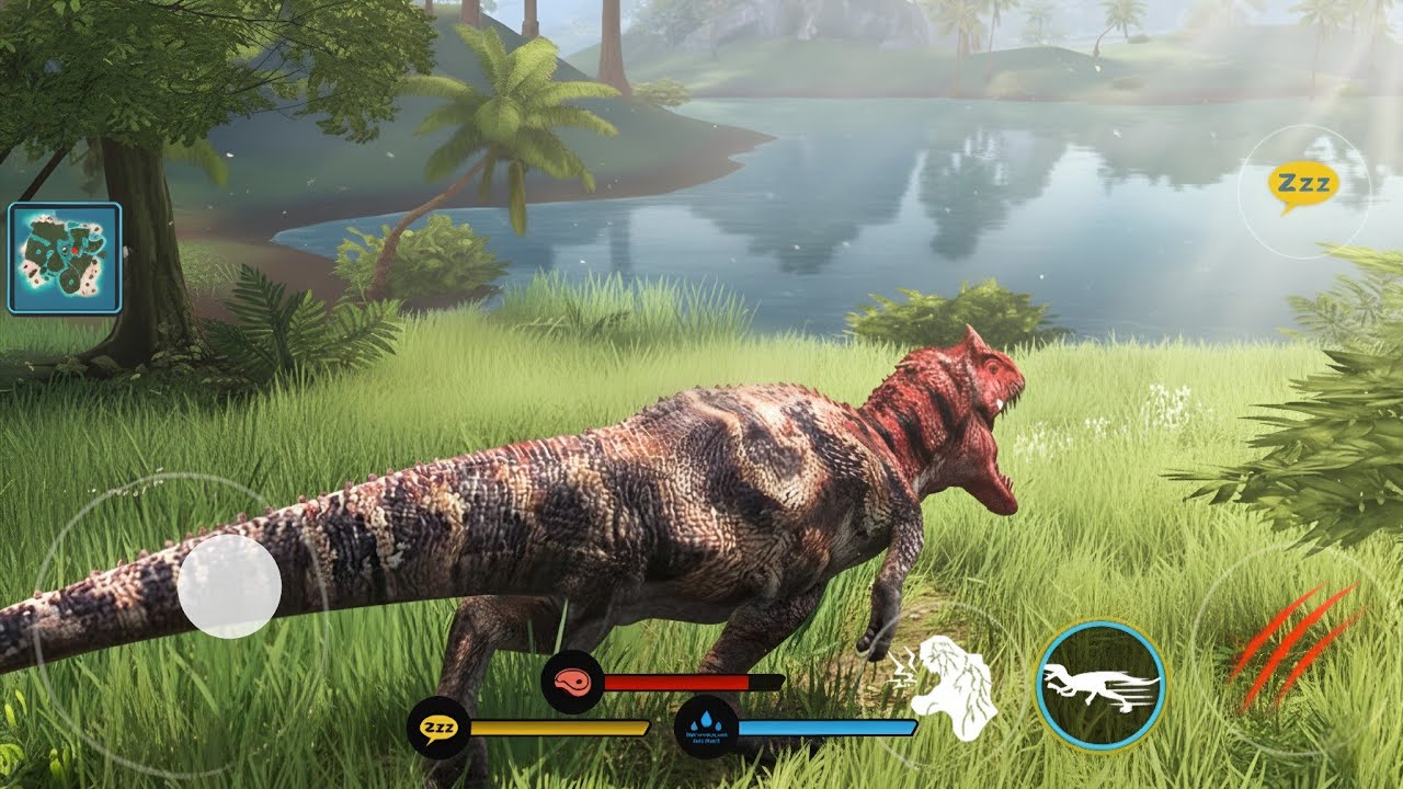 Aku Jadi Ceratosaurus di Game Dino Open World ini - Jurassic Clash (Android/iOS)