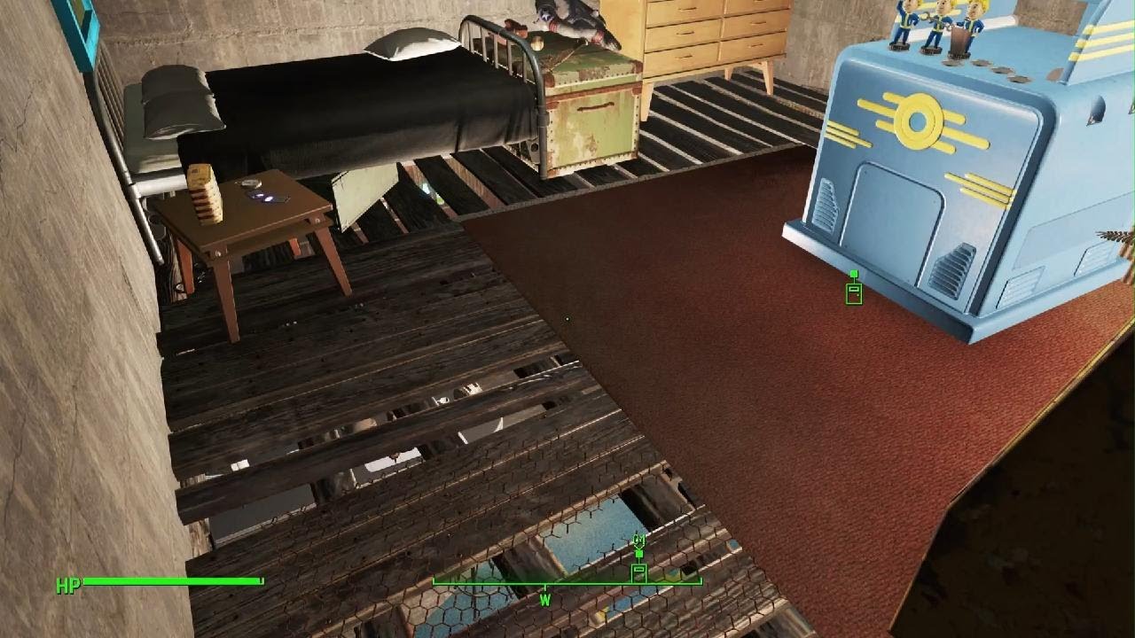 Fallout 4 Homeplate Tour PS5 No Mods