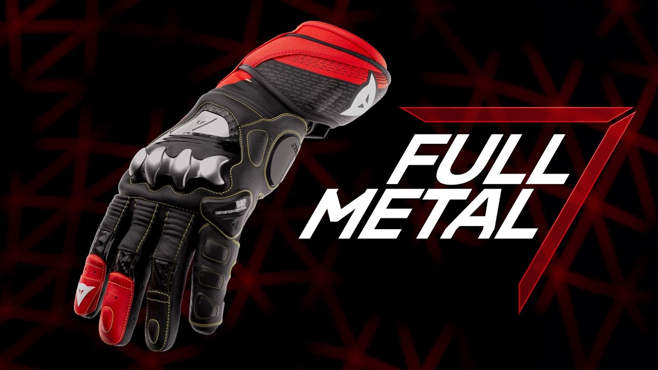 FULL METAL 7 Gloves🔻| Dainese