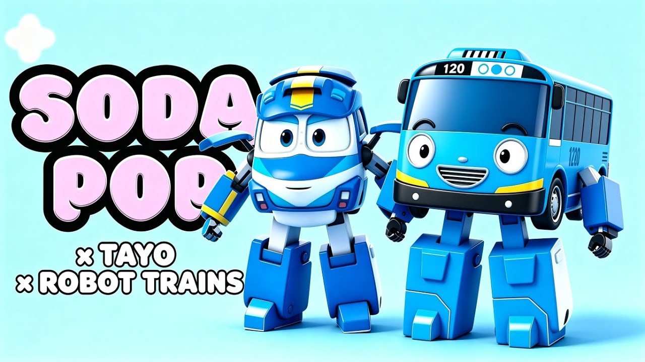 SODA POP x TAYO x ROBOT TRAINS (Official Version)