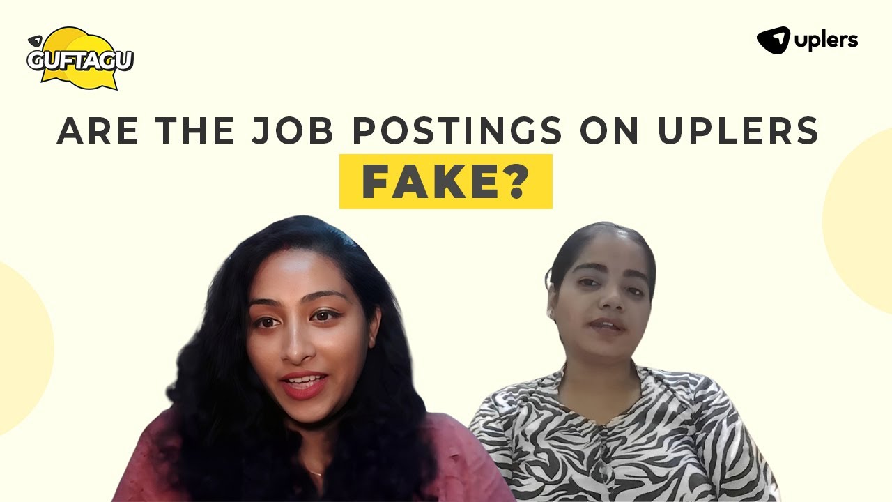 Are Uplers Jobs Real? | Asma Khanam’s Honest Review on Uplers | Guftagu EP.1