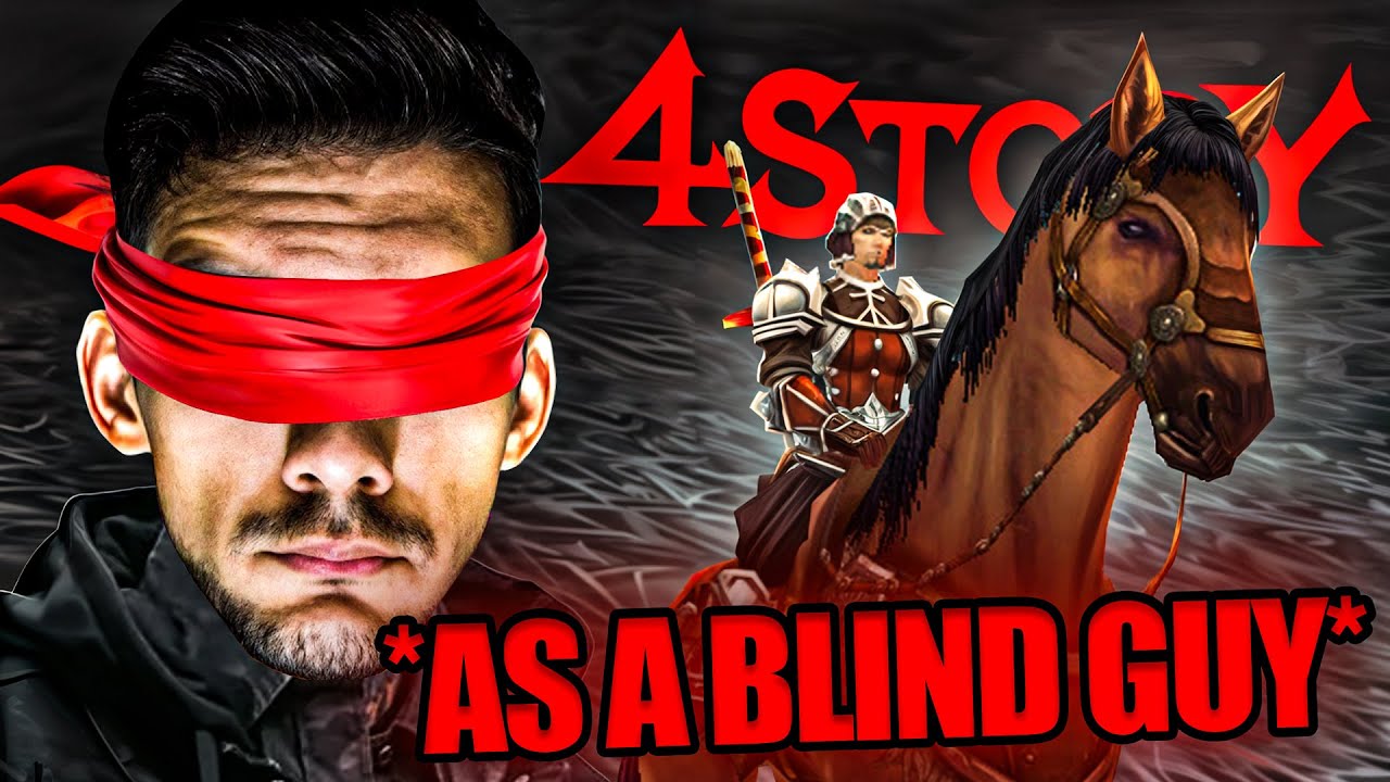 Я играл в 4STORY с завязанными глазами