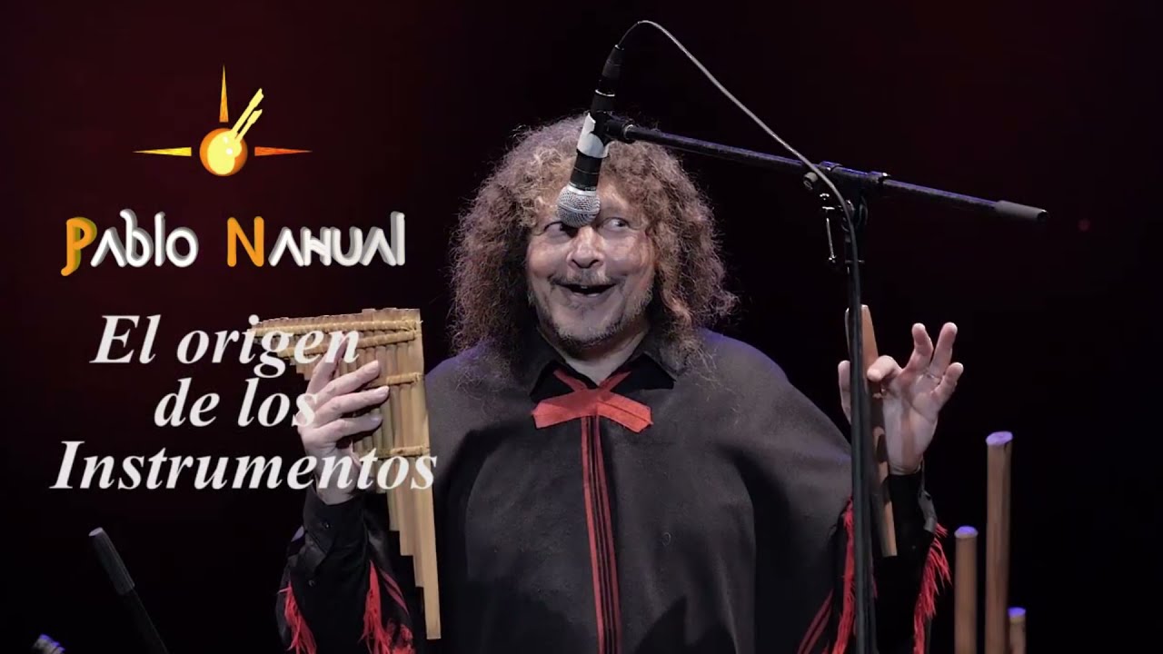 Sikus flauta de pan andina