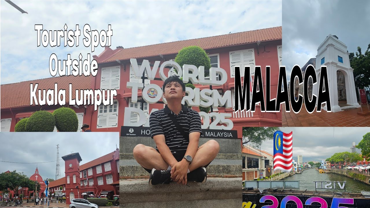 🇲🇾 Dutch Square And Saint Paul's Hill Melaka, Malaysia | MELWORLD 