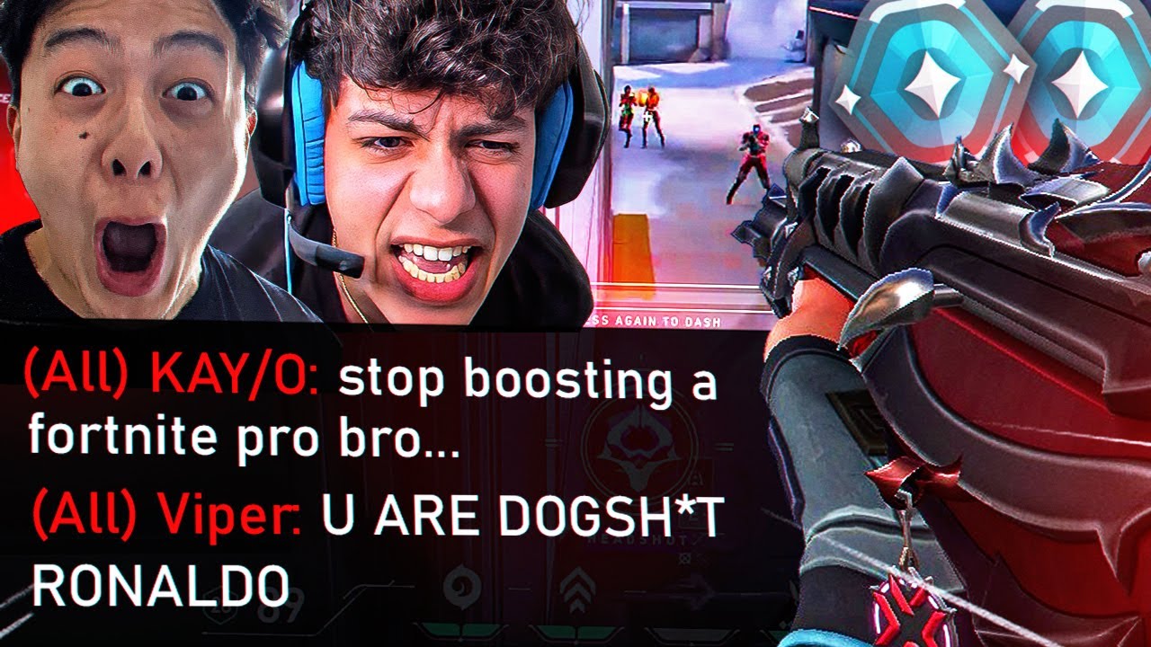 Smurfing in Stable Ronaldo's Terrible Plat Lobbies