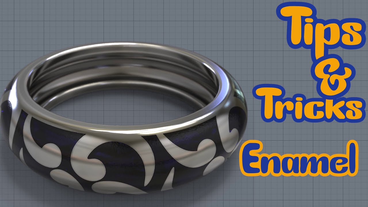 Tips N Tricks 24- Enamel (Hindi)
