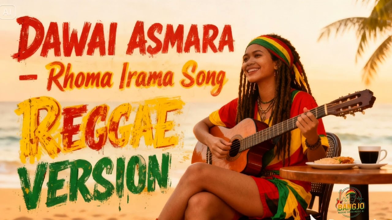 Dawai Asmara - H.Rhoma irama | BANGJO Reggae Cover Music AI