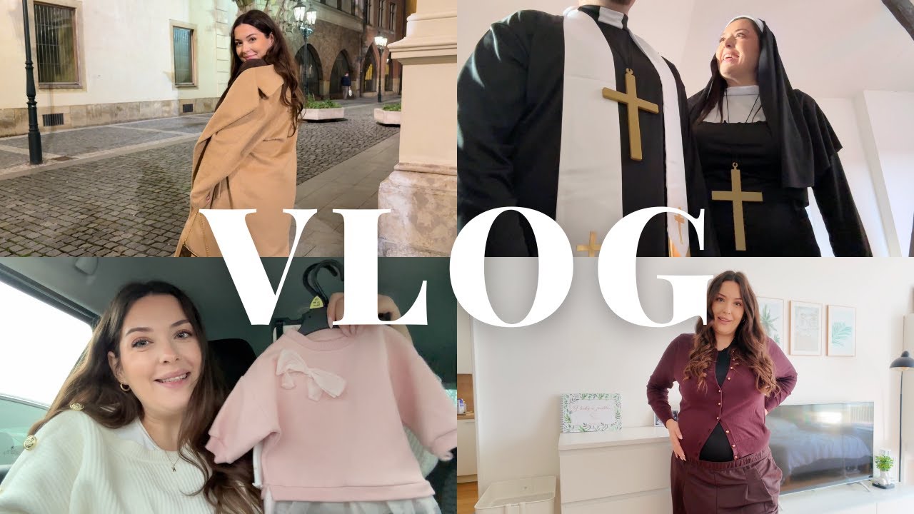 VLOG: těhotenství, vaření, haul oblečení pro miminko, oslava narozenin & vánoční večírek ✨