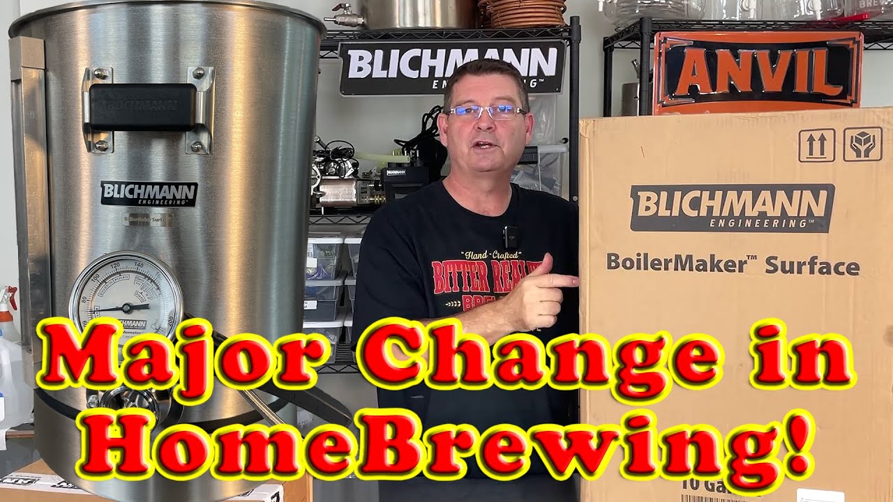The New BoilerMaker Surface™ From Blichmann - Major change in homebrewing equipment