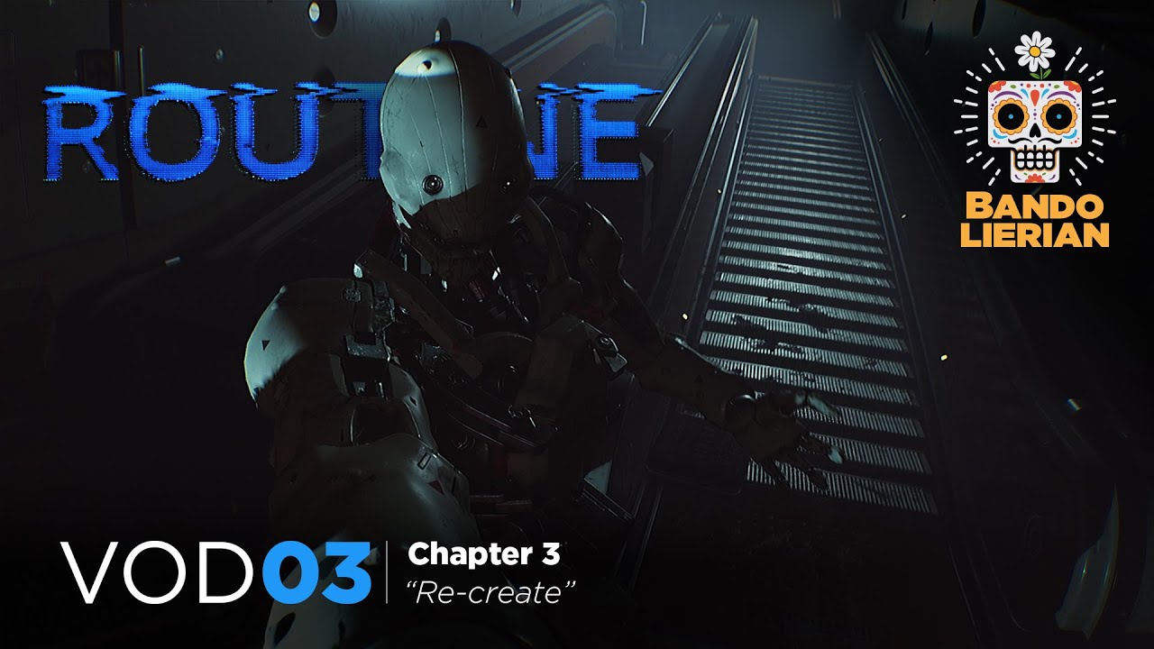 Chapter 3 - Re-create | ROUTINE | Blind | VOD 3