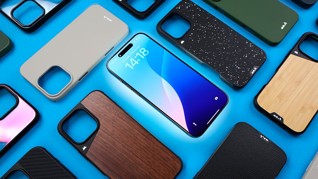 Обзор без фильтра: линейка чехлов MOUS для iPhone 16/16 Pro (Max)