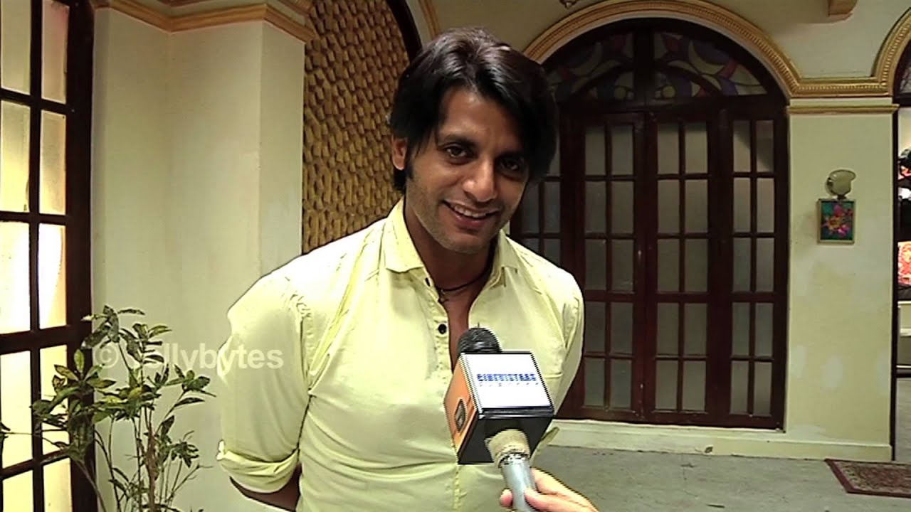 Qubool Hai - Ahil aka Karanvir Bohra's Last Day Shoot