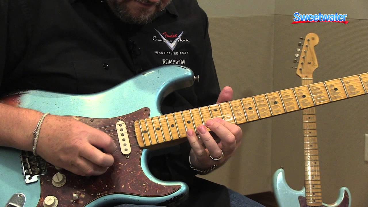 Fender Custom Shop Sweetwater Special '57 Heavy Relic Stratocaster Demo - Sweetwater Sound