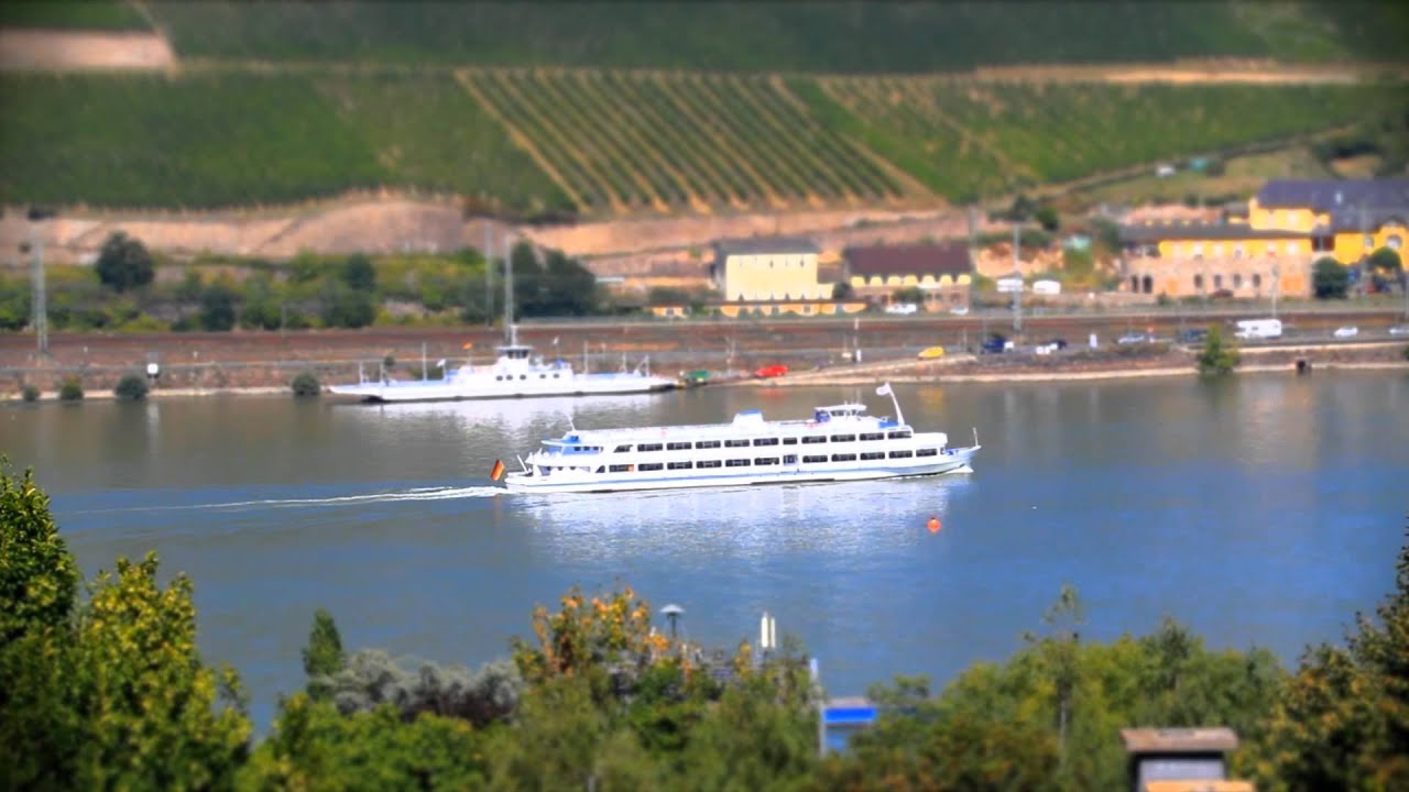 Bingen am Rhein und Umgebung (Miniatur )