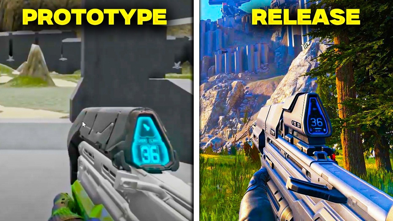 Halo Infinite's DISASTROUS 6 Year Development Cycle