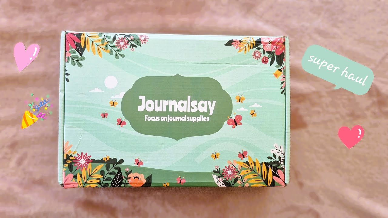 HAUL ‼   JOURNALSAY