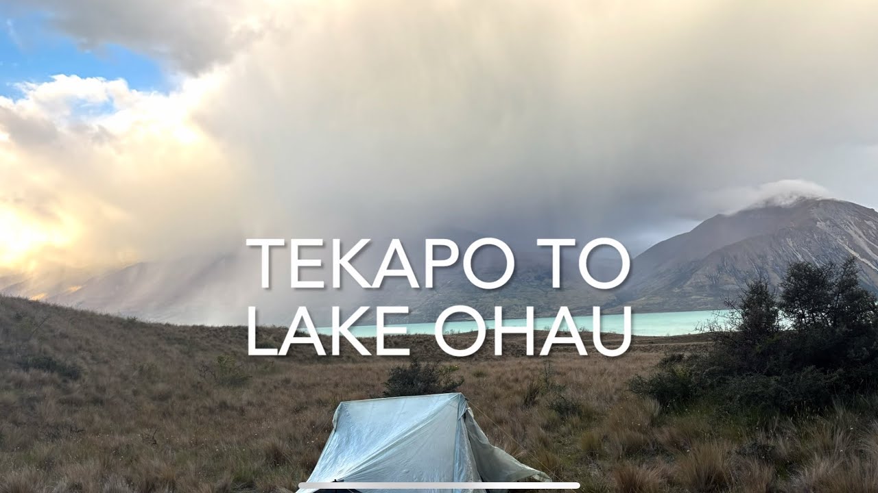 9- Lake Tekapo to Lake Ohau- Te Araroa South Island SOBO