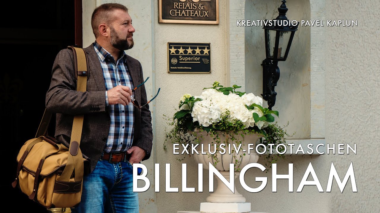 Exklusiv-Fototaschen: Billingham