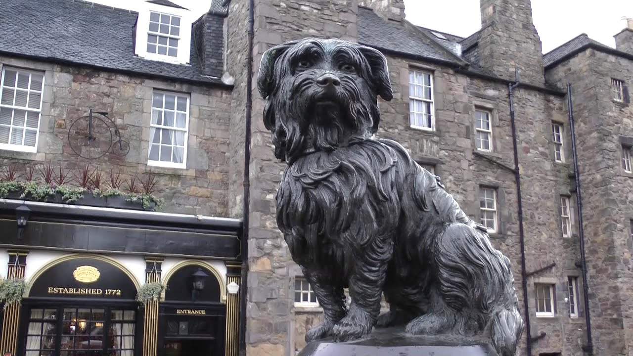 Greyfriars Bobby Day, Edinburgh, 14th January 2013