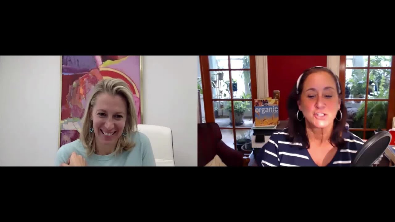 Therese and Dr. Aly Cohen discuss  Living Healthy in a Chemical World