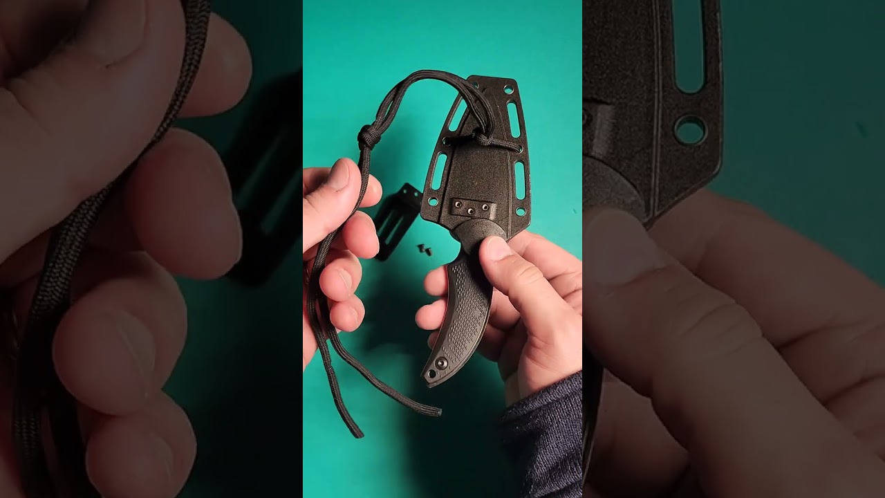 How to Pocket Carry A Fixed Blade ( Simple and Efficient Method )