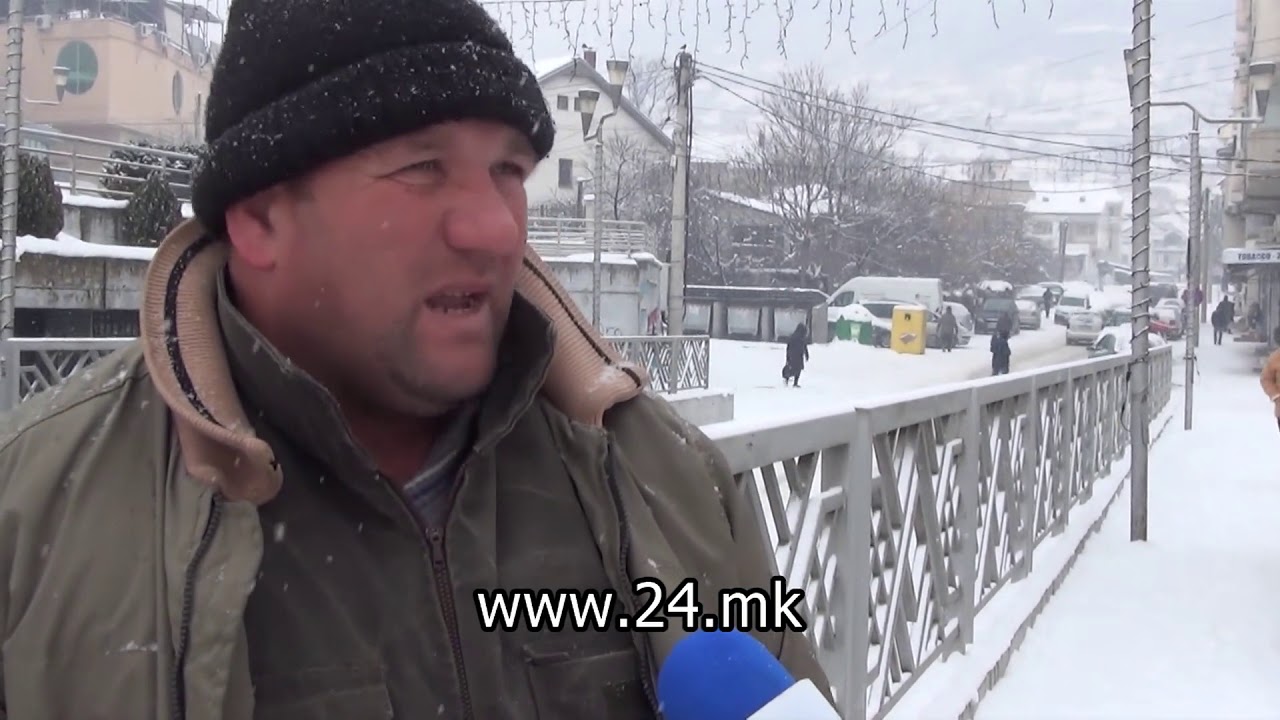 Градските власти во Струмица во чистењето на снегот повикаа да се вклучат и граѓаните