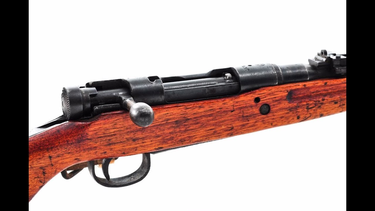 ARISAKA MEIJI TYPE 99 cal.7.7x58mm - BRON JAPONSKA cz.2