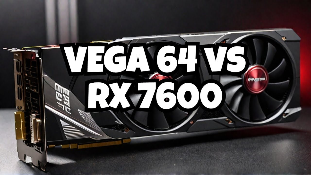 RX Vega 64 vs RX 7600