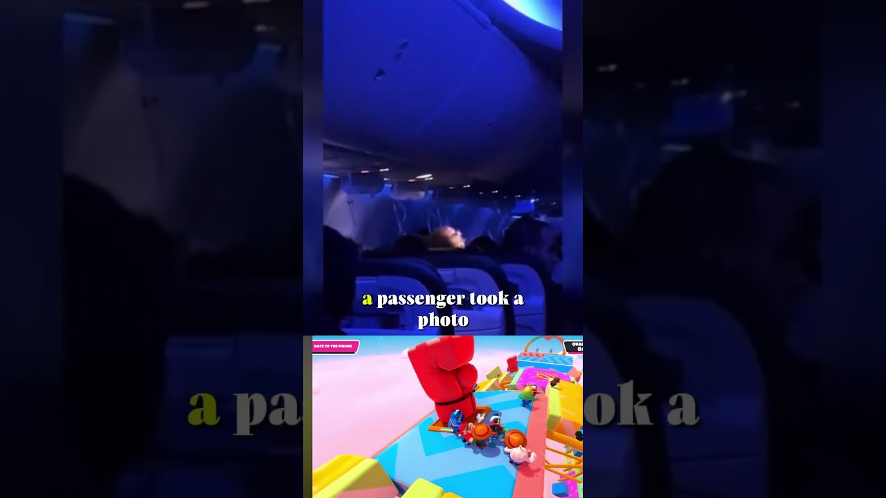 Dramatic Emergency Landing: Alaska Airlines Flight's Terrifying Fuselage Incident!