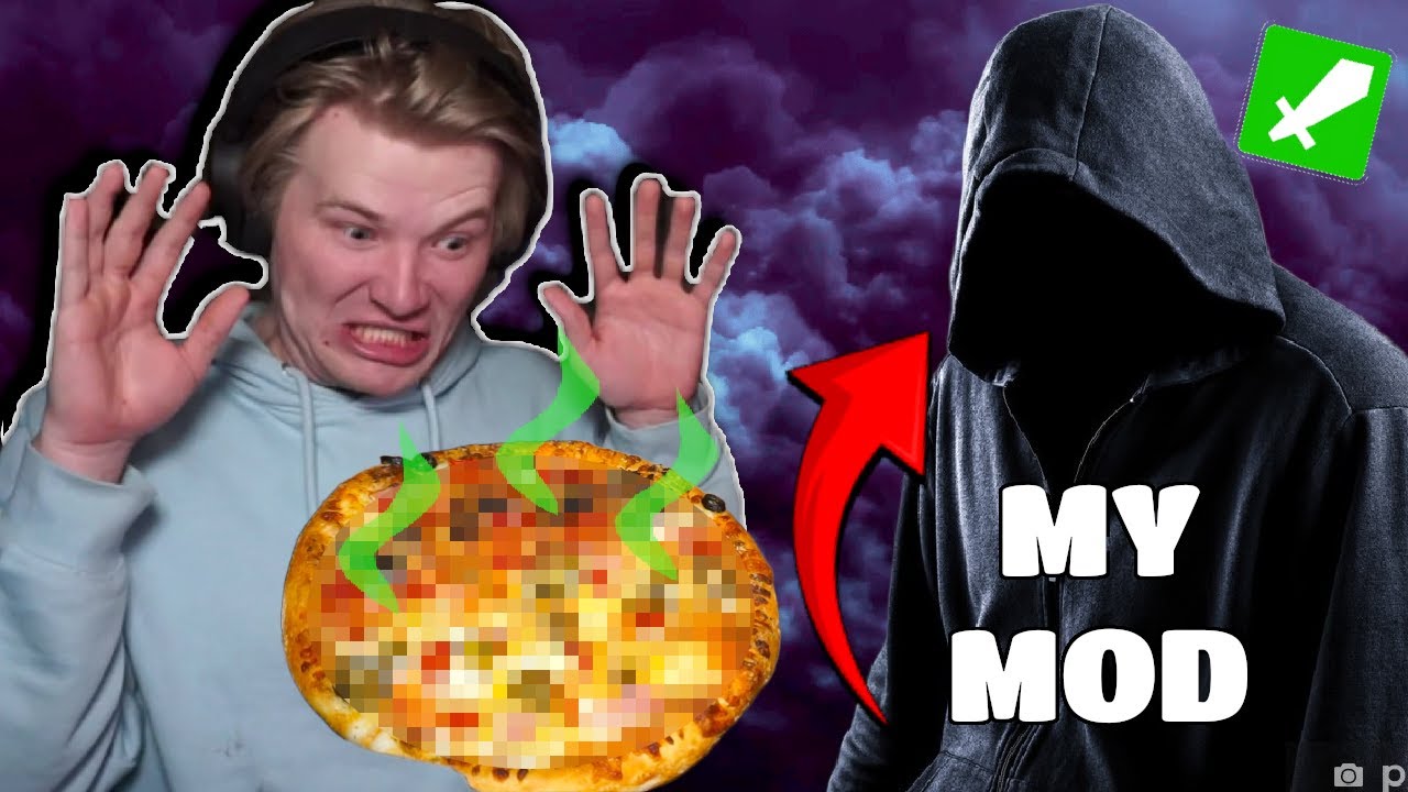 They forced me to eat the EVIL PIZZA