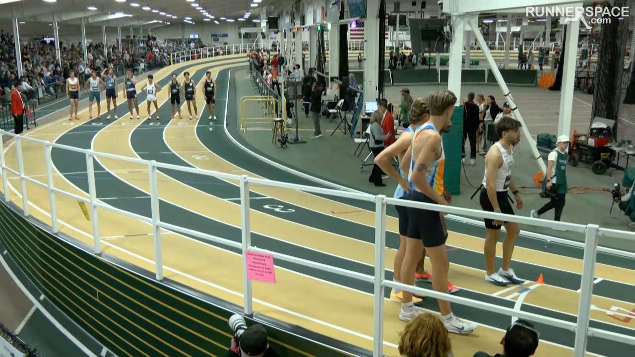 Men 3000m Camel City [Facility Record!] - ASICS Sound Invite 2026 [Full Race Replay]